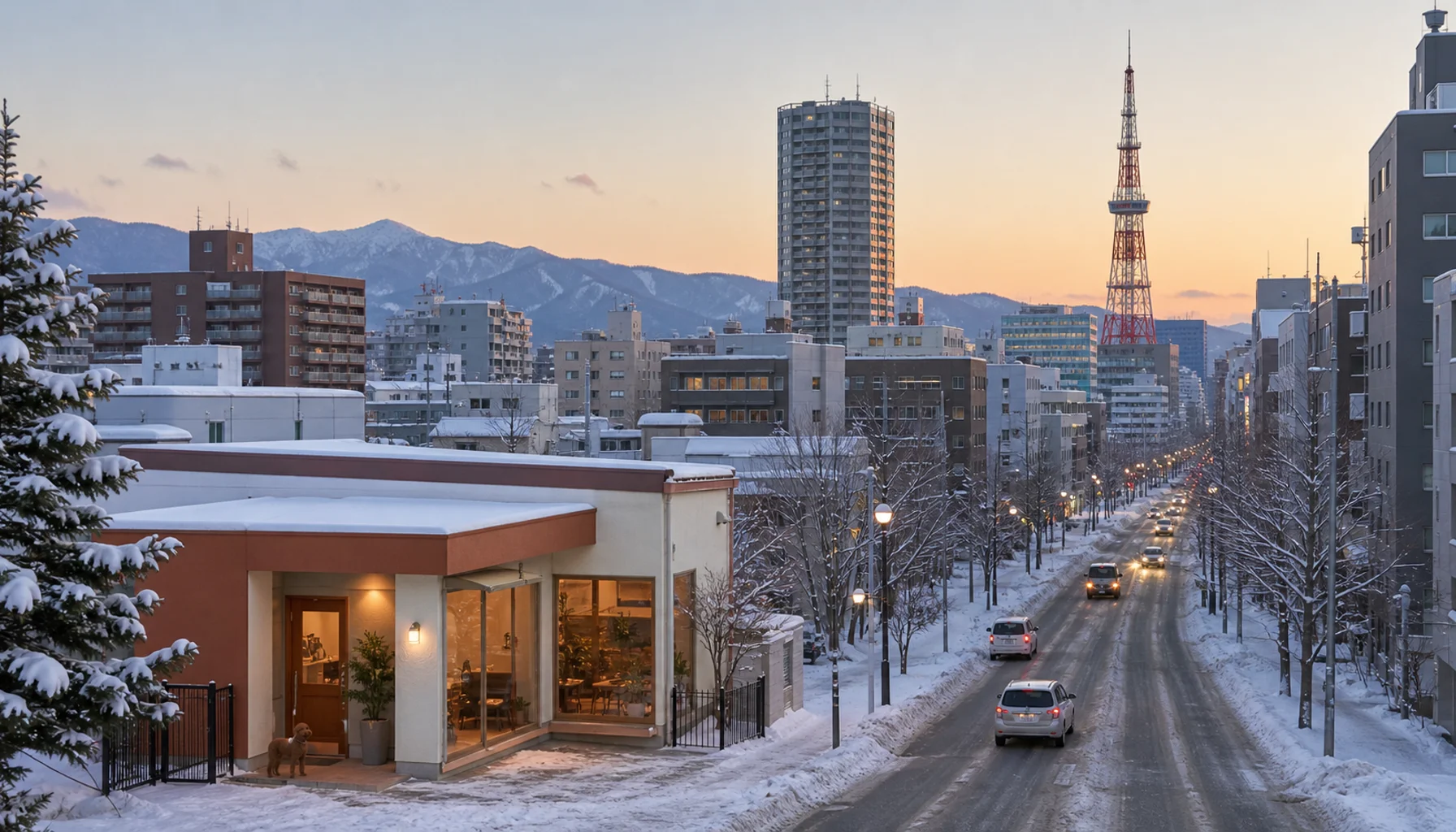 北海道・札幌のペットホテル料金相場と地域別特徴2026｜6エリア比較・冬季管理・積雪期の施設選び