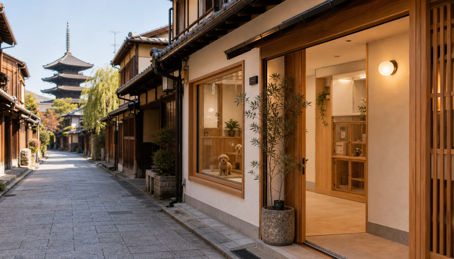 京都のペットホテル料金相場と地域別特徴2026｜5エリア比較・観光地周辺の施設事情
