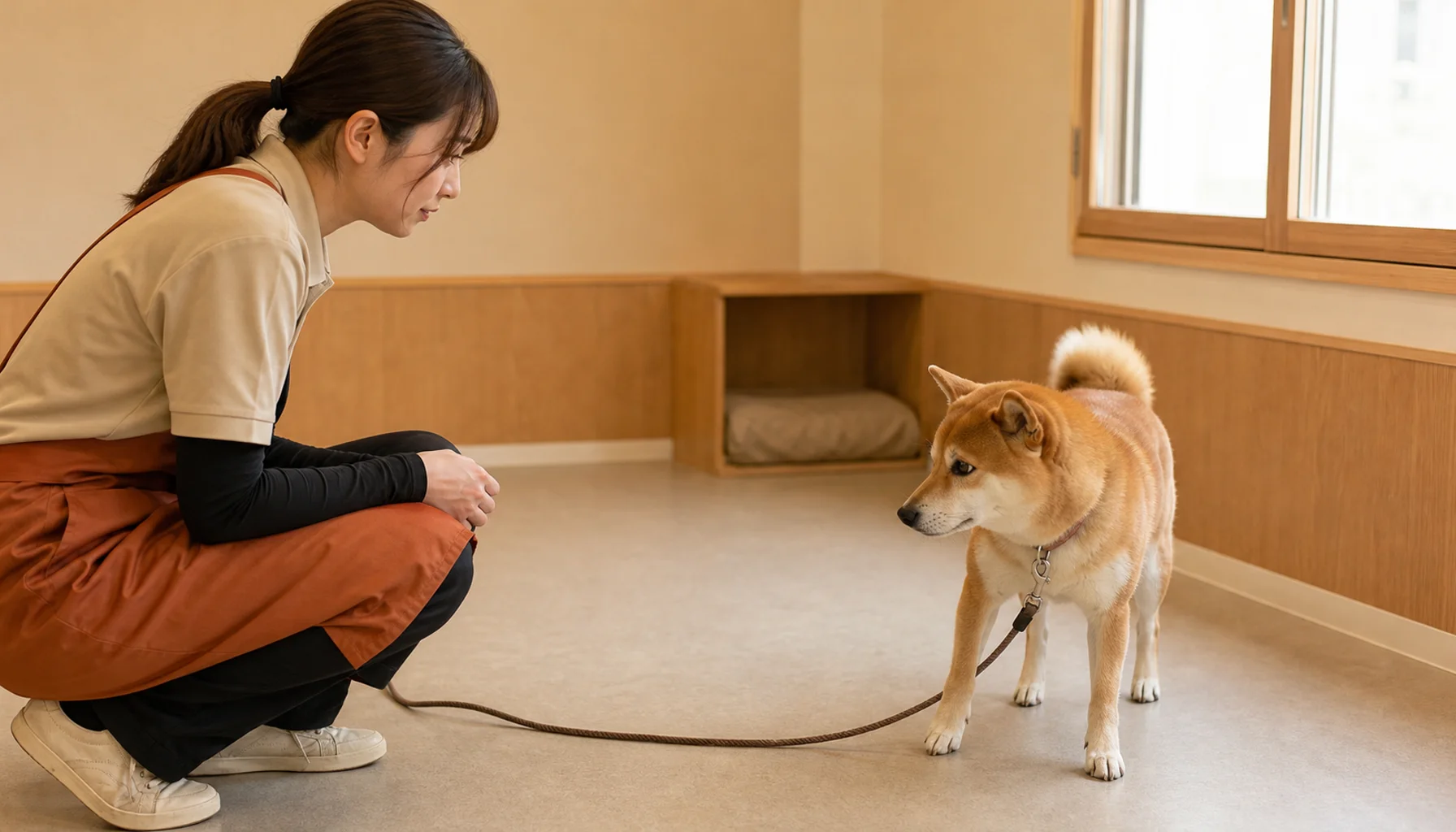 ペットホテルスタッフが困る犬を落ち着かせる対応