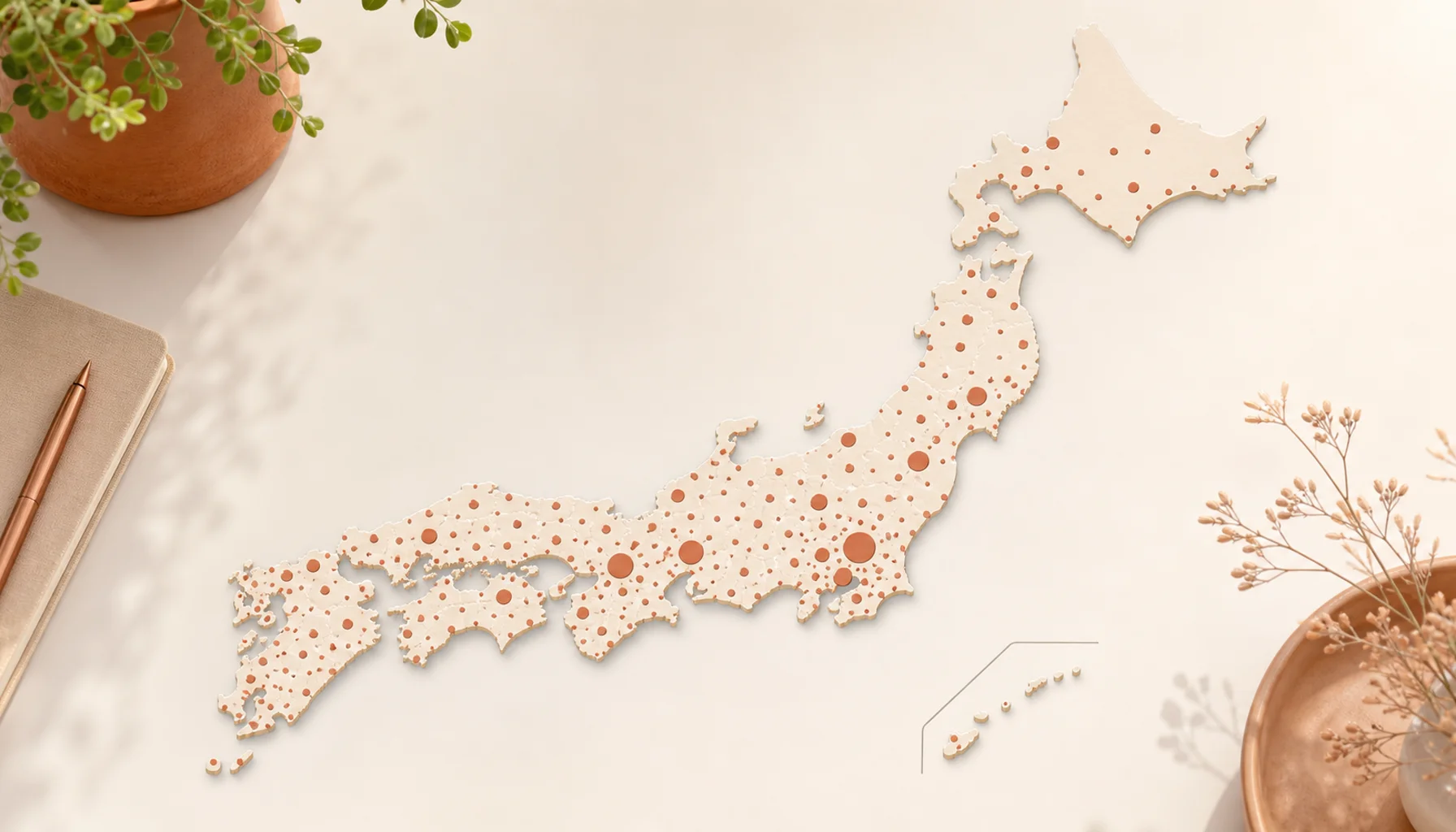 都道府県・都市別ペットホテル数と料金相場【2026年最新データ】
