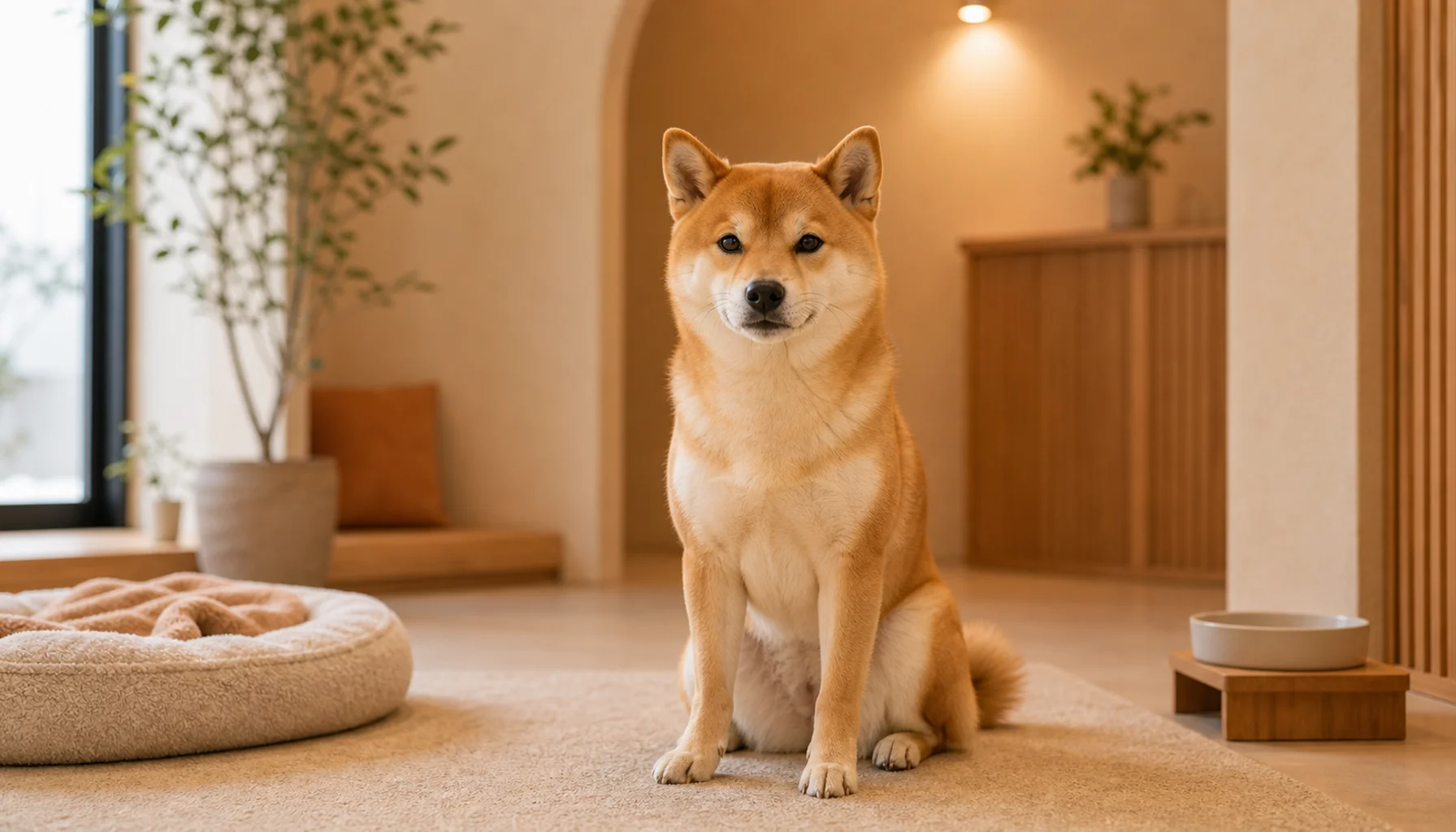 柴犬をペットホテルに預けるコツ｜人見知り・頑固な性格への対処法